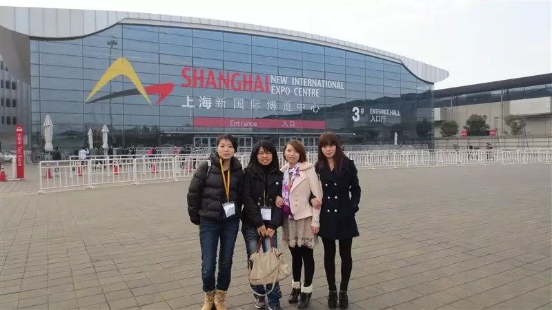 11 a 14 de diciembre de 2012,estamos en Shanghai,en la fábrica automovilística de Frankfurt.